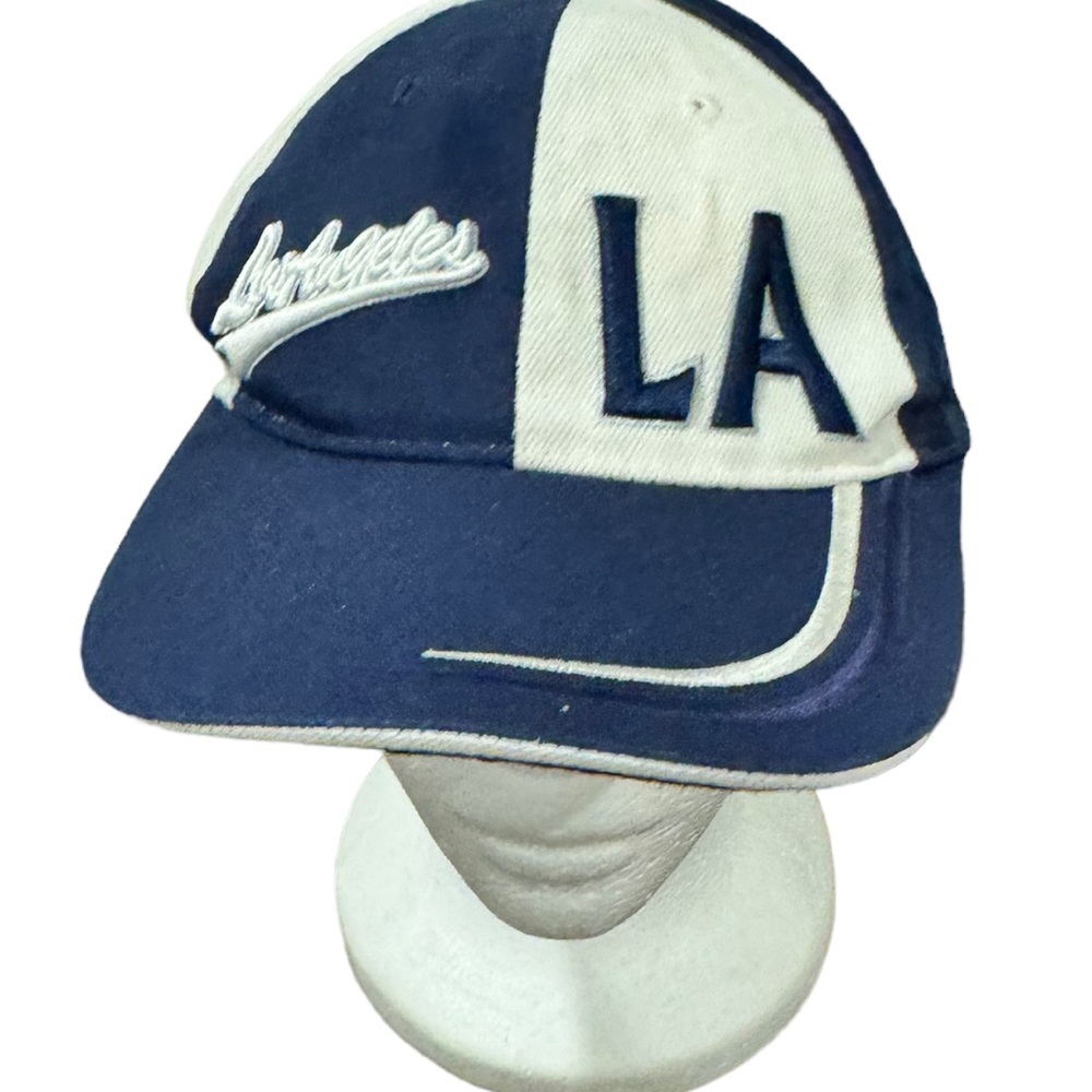 Los Angeles blue and white like new baseball cap Sz OS